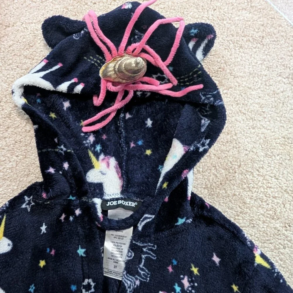 Girls 3T Joe Boxer Robe - Picture 4 of 4